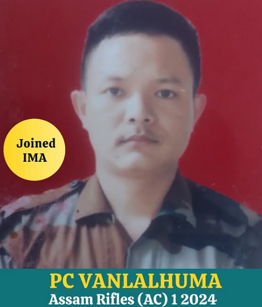 PC VANLALHUMA - IMA Selected