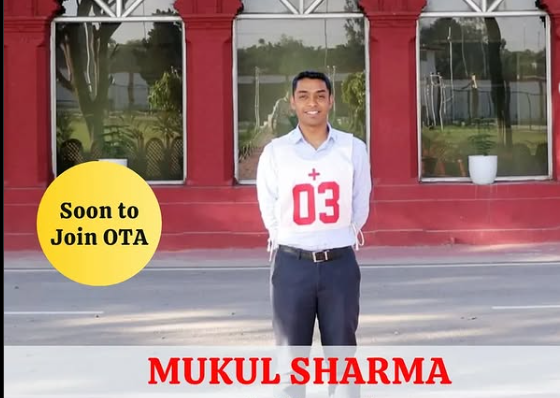 MUKUL SHARMA - OTA Selected