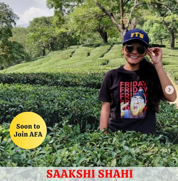 SAAKSHI SHAHI - AFCAT Selected